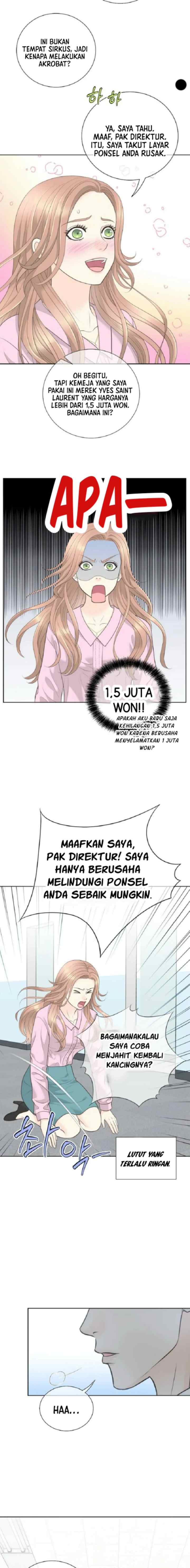 I Became a Fake Family With My Boss chapter 8 halaman 14