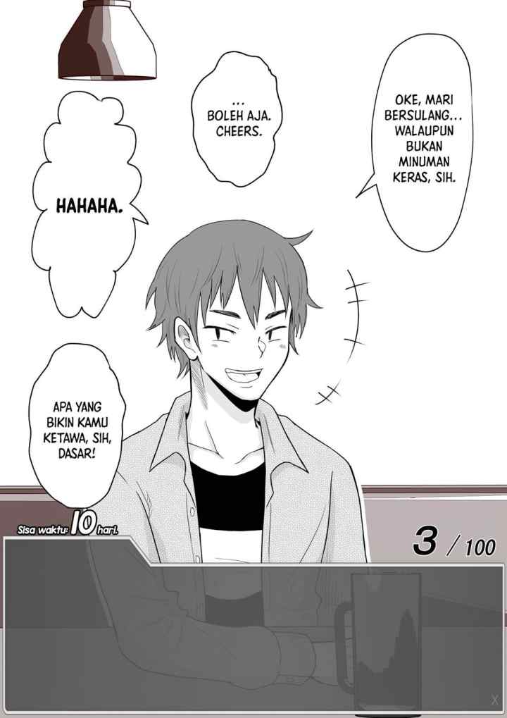 Aru Hi Totsuzen Messeeji Windou ga Hyoujisaretandesukedo!? chapter 9 halaman 4