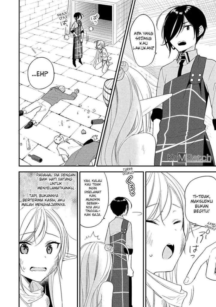Isekai de Kojiin wo Hiraita kedo, Naze ka Darehitori Sudatou to Shinai Ken chapter 11 halaman 7