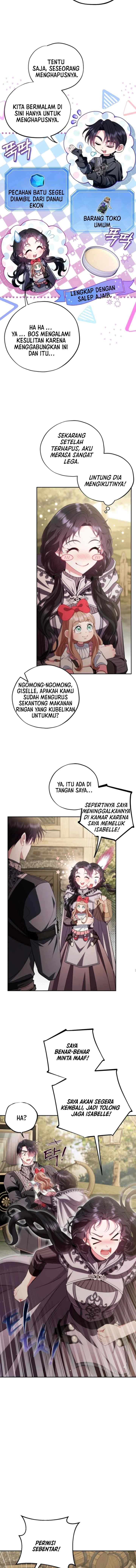 I Will Become the Villain's Poison Taster chapter 53 halaman 16