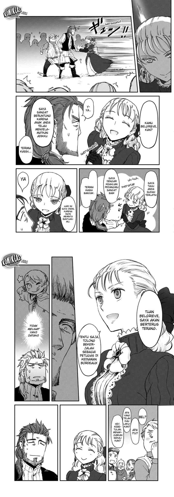 Boukensha ni Naritai to Miyako ni Deteitta Musume ga S Rank ni Natteta chapter 6.5 halaman 6