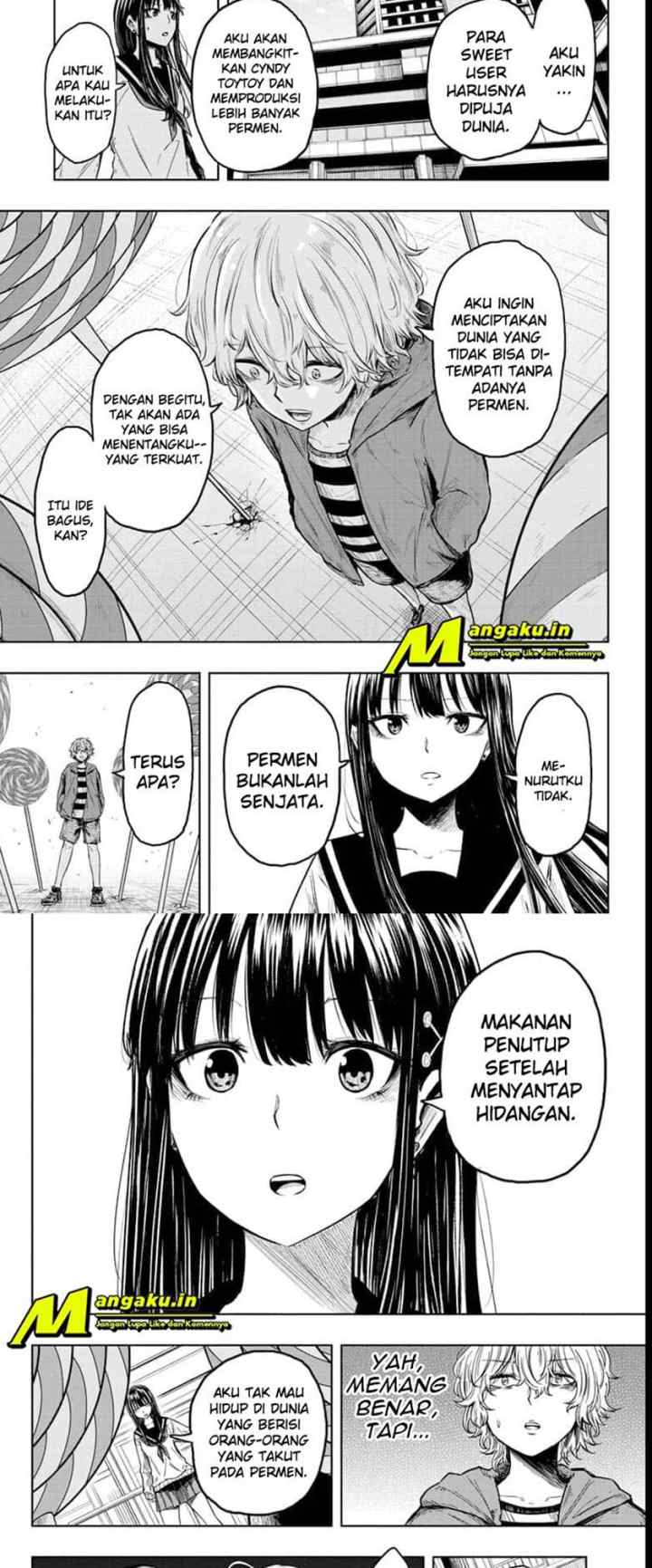 Candy Flurry chapter 18 halaman 5