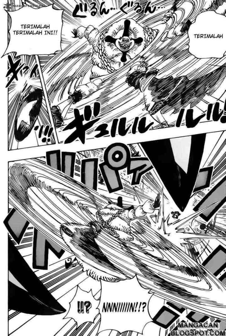 One Piece chapter 693 halaman 6