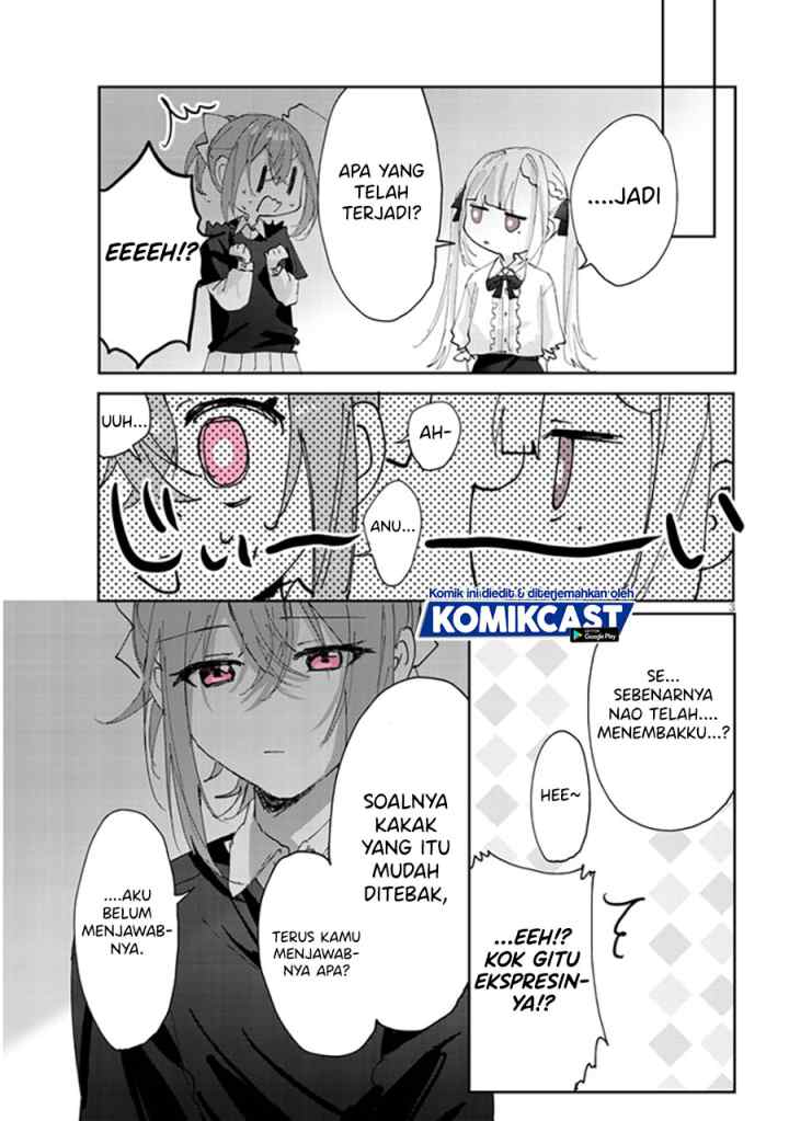Kokoro Irozuku Koi ga Shitai chapter 24 halaman 4