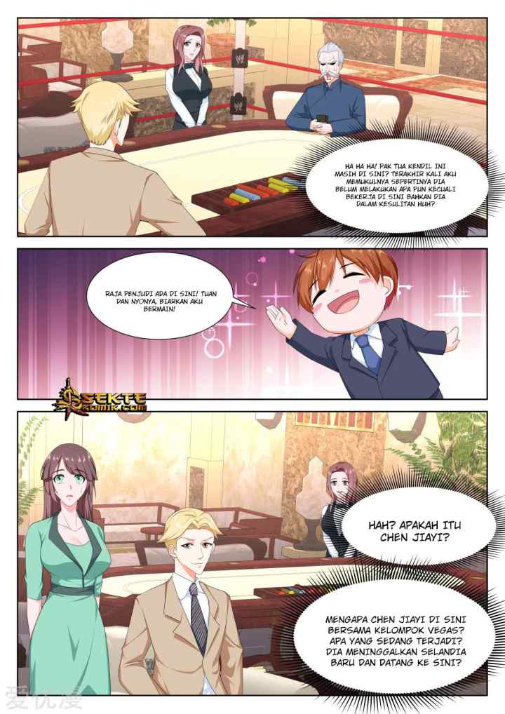 Metropolitan System chapter 281 halaman 6