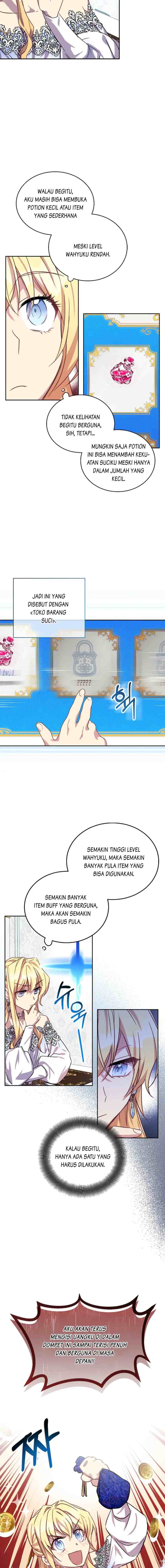 I'm a Fake Saintess but the Gods Are Obsessed chapter 12 halaman 7