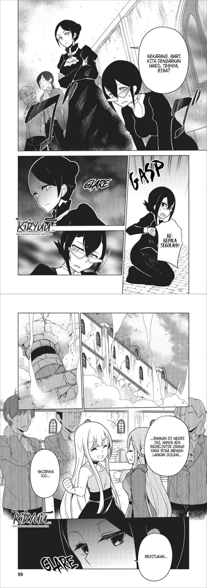 Koryuu nara Sude de Taosemasu kedo, Kore tte Joushiki janain desu ka? chapter 3 halaman 14