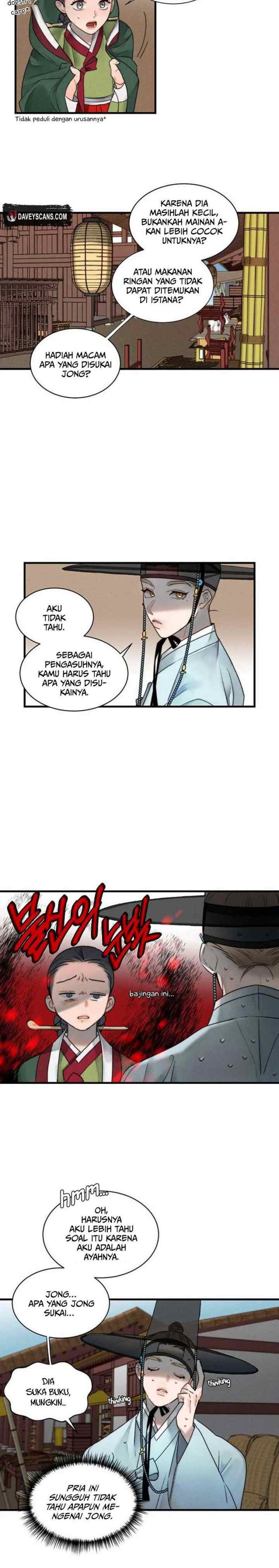 Gwanghae's Lover chapter 8 halaman 4