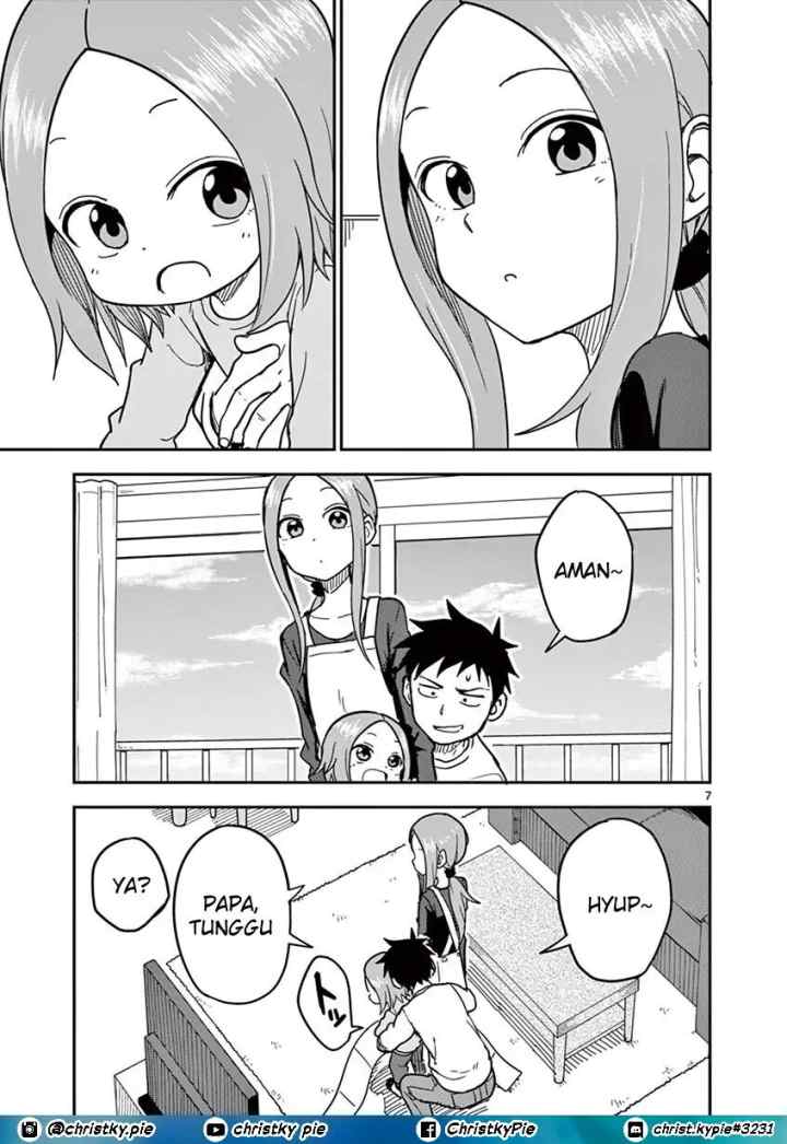 Karakai Jouzu no (Moto) Takagi-san chapter 131 halaman 7
