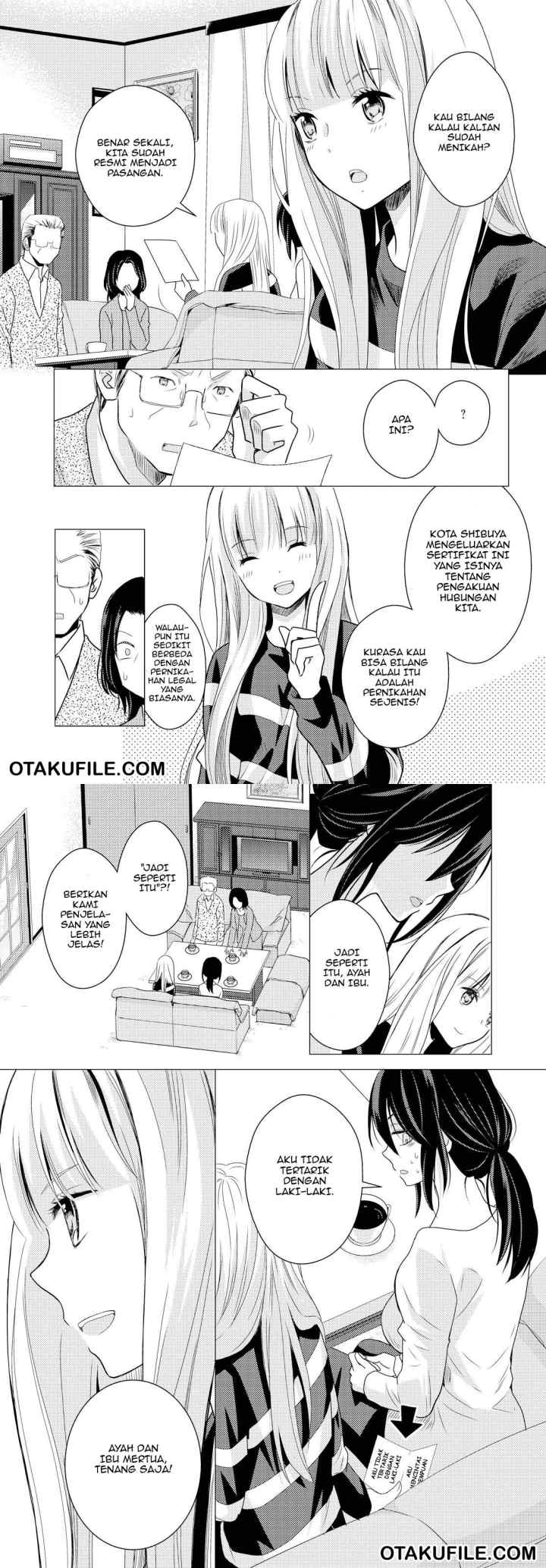 I Decided to Fake a Marriage with My Junior to Shut My Parents Up chapter 1 halaman 5