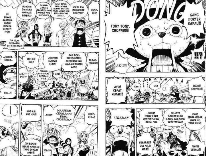 One Piece chapter 309 halaman 6
