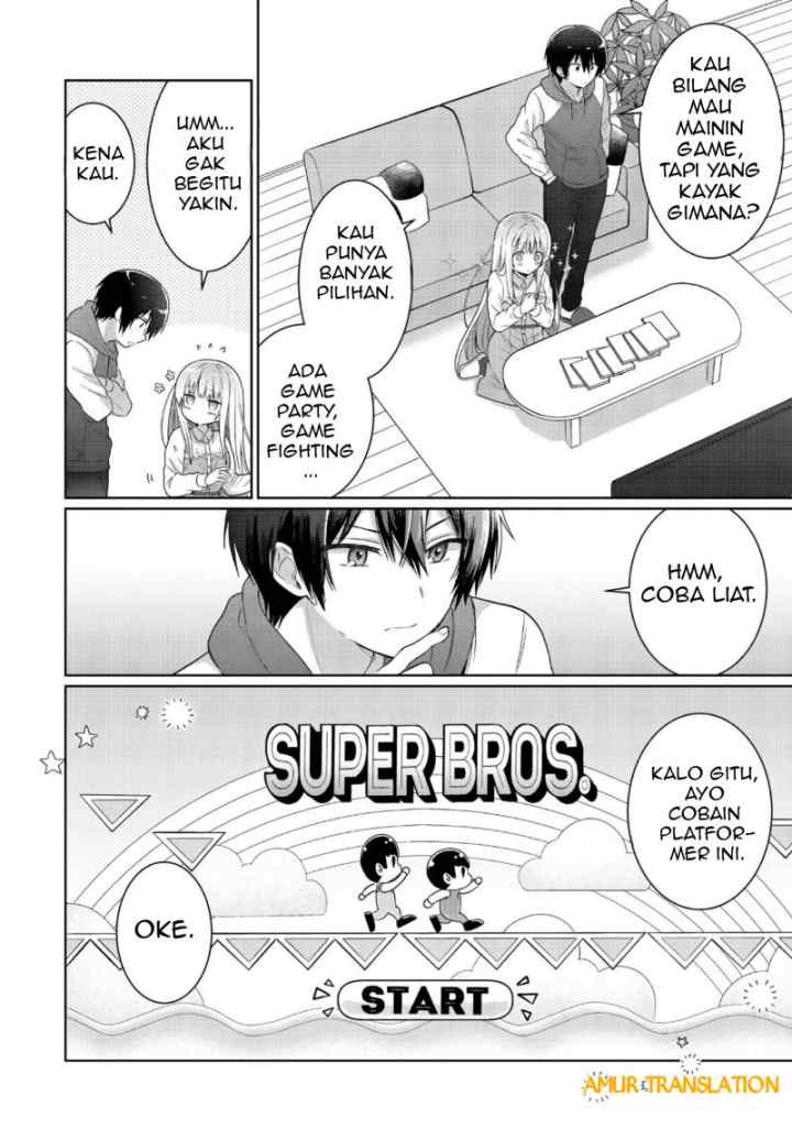 Otonari no Tenshi-sama ni Itsunomanika Dame Ningen ni Sareteita Ken chapter 12.1 halaman 5
