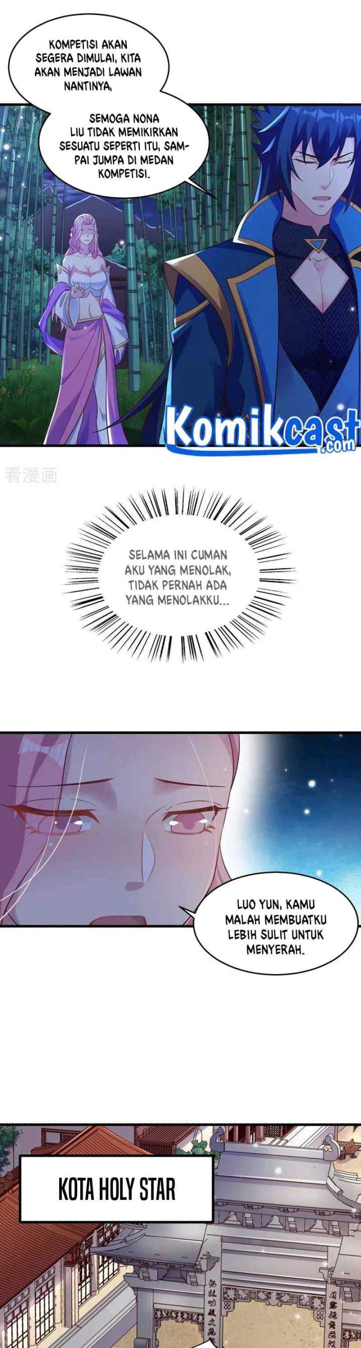 Spirit Sword Sovereign chapter 434 halaman 9