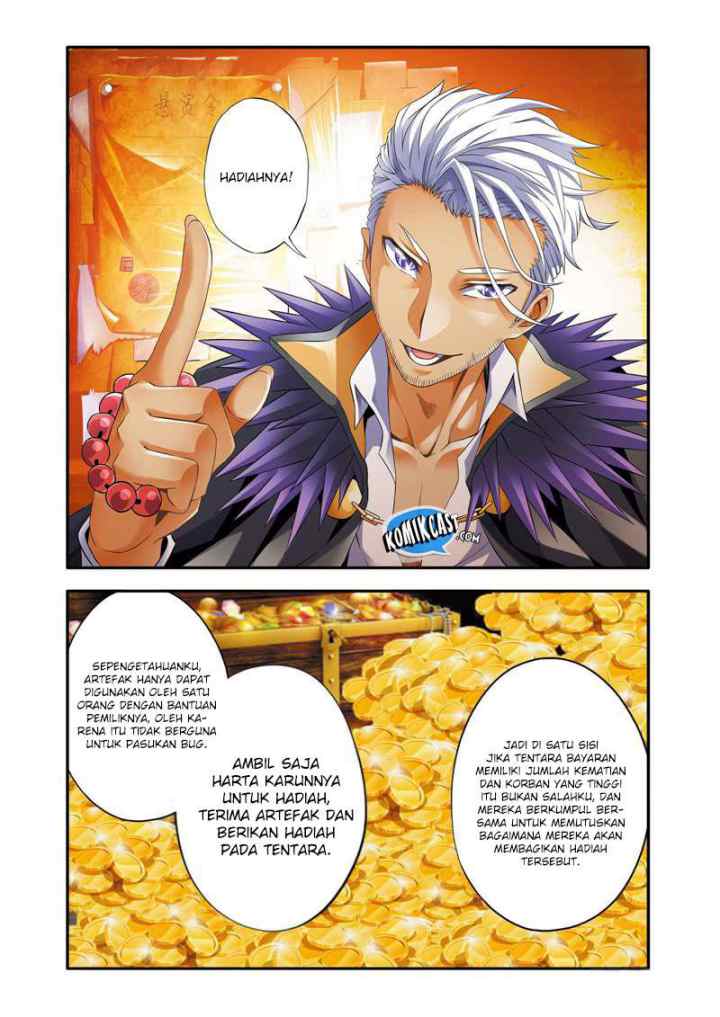 Magic Domain Mercenary chapter 3 halaman 8
