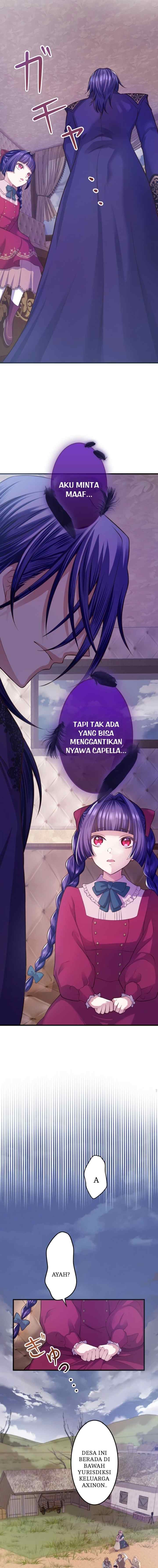 Akuyaku Reijou wa Shinigami Papa ni Fukushuu ga Shitai no ni! ~Jinsei Nishuume chapter 11 halaman 7