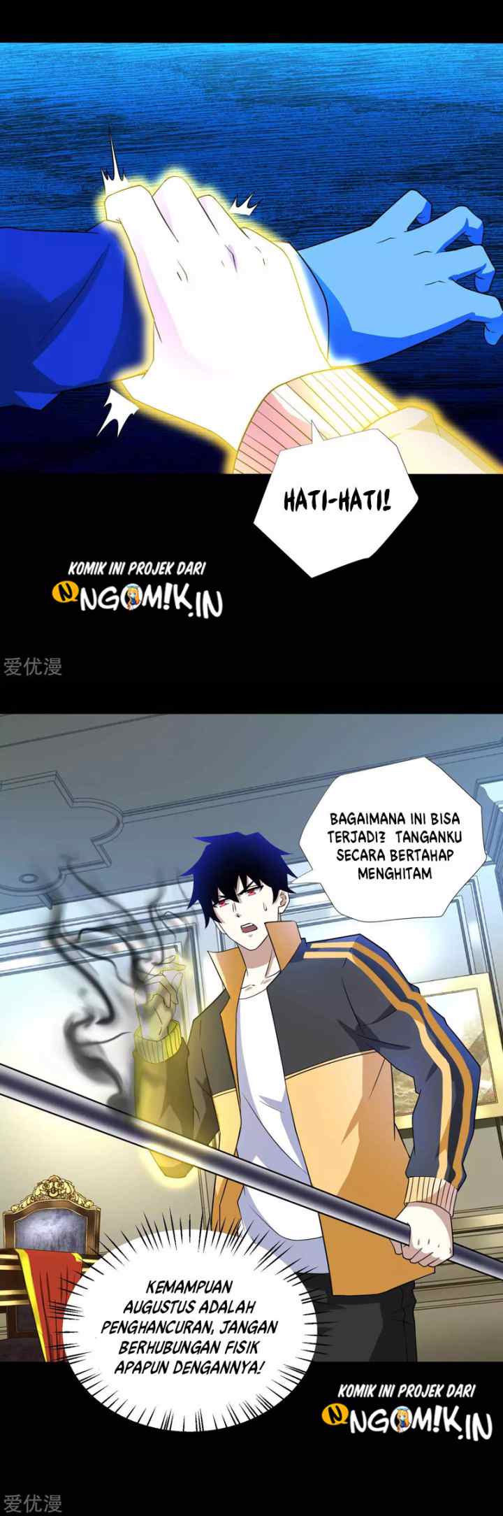 King of Apocalypse chapter 211 halaman 14