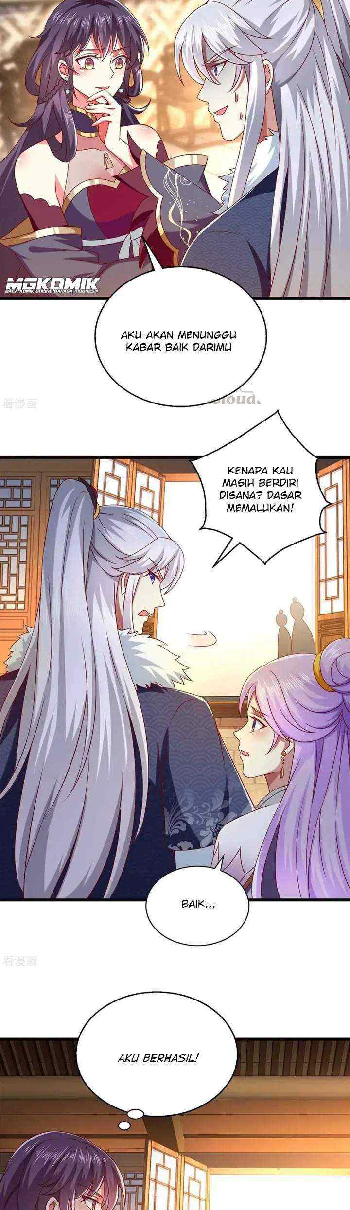 Demon King Domination Pet: Genius Meng Bao Belly Black Mother chapter 39 halaman 12