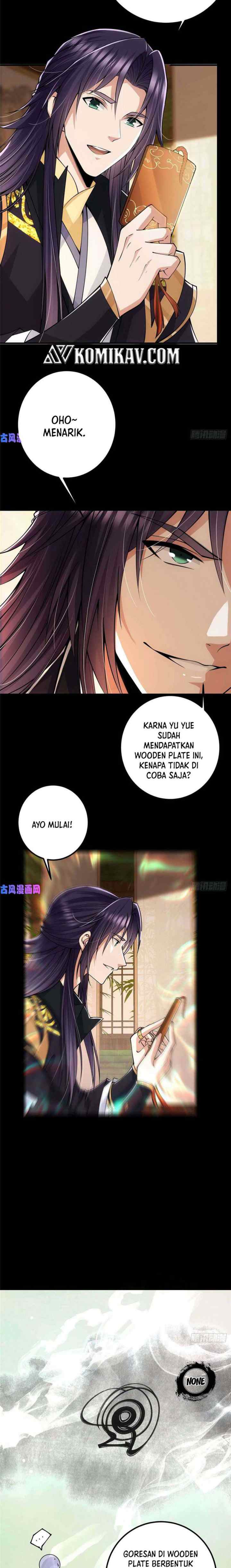 Keep A Low Profile, Sect Leader chapter 72 halaman 8