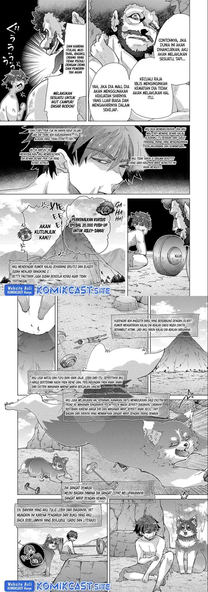 Yuukyuu no Gusha Asley no, Kenja no Susume chapter 47 halaman 5