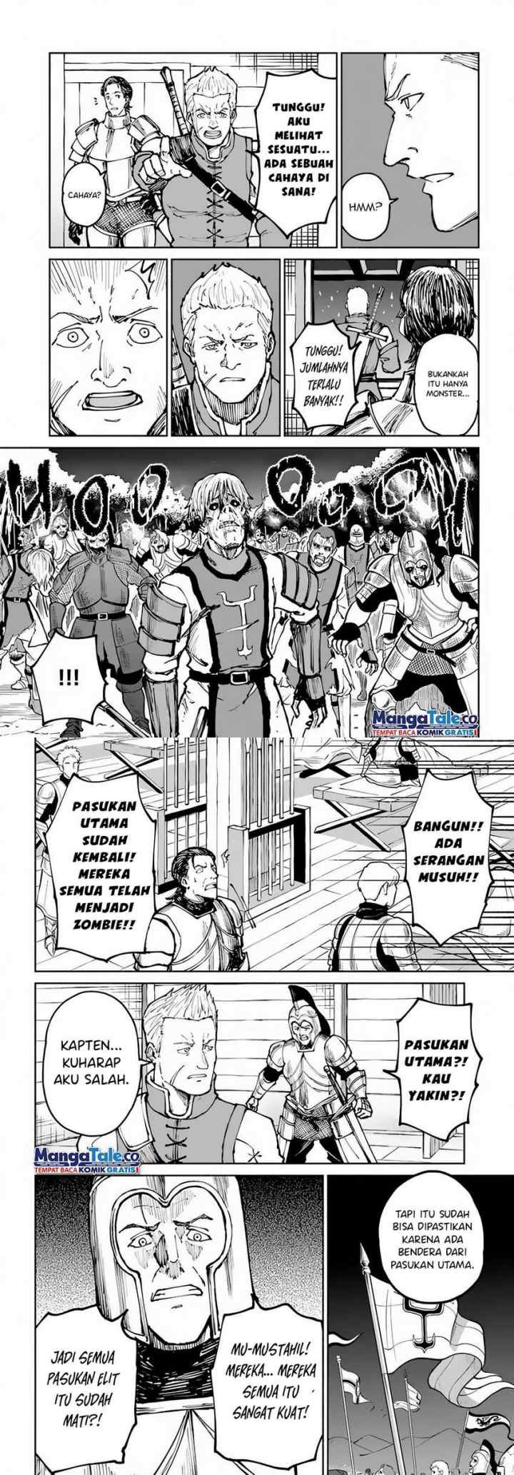 Yondome wa Iya na Shizokusei Majutsushi chapter 47 halaman 8