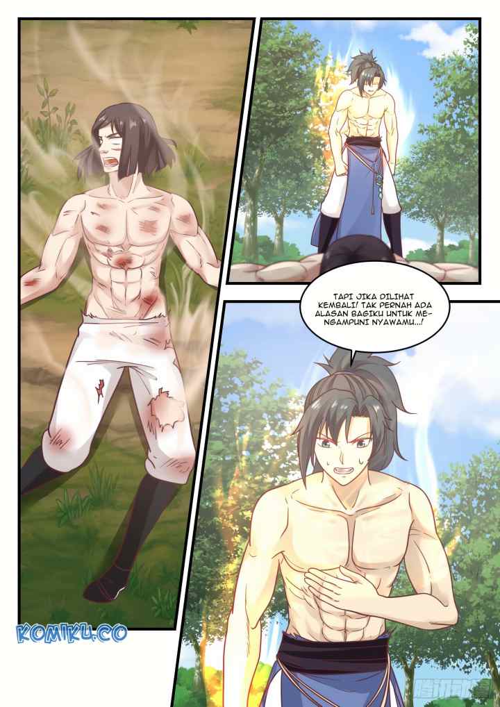 Martial Peak chapter 606 halaman 14