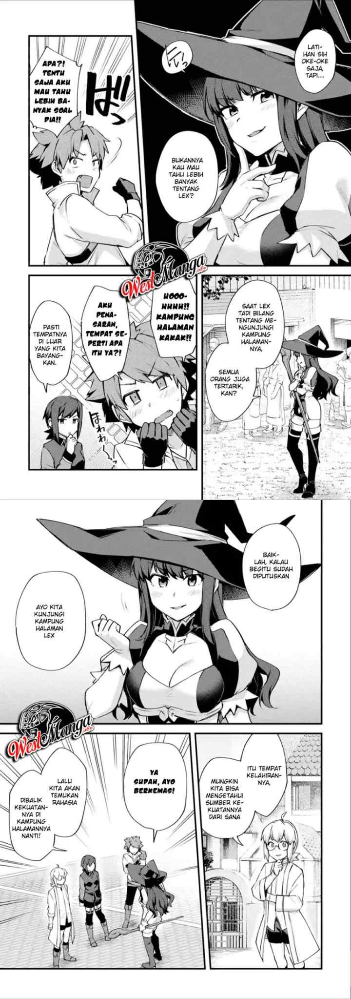 Nido Tensei Shita Shounen wa S Rank Boukensha Toshite Heion ni Sugosu-zense ga kenja de eiyuu datta boku wa raisede wa jimini ikiru chapter 14 halaman 9