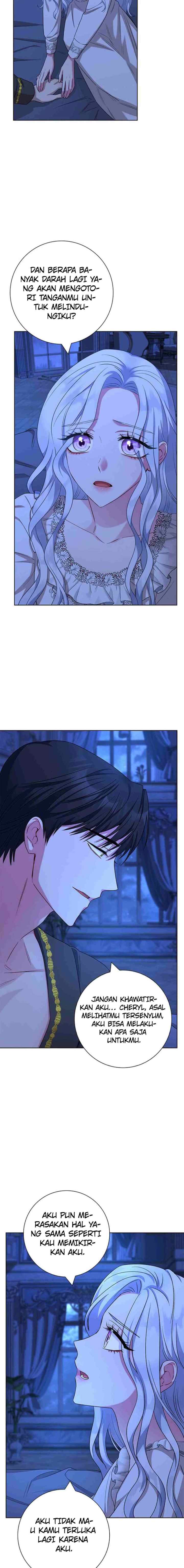 Eu me tornei a mãe do homem do final trágico chapter 54 halaman 10
