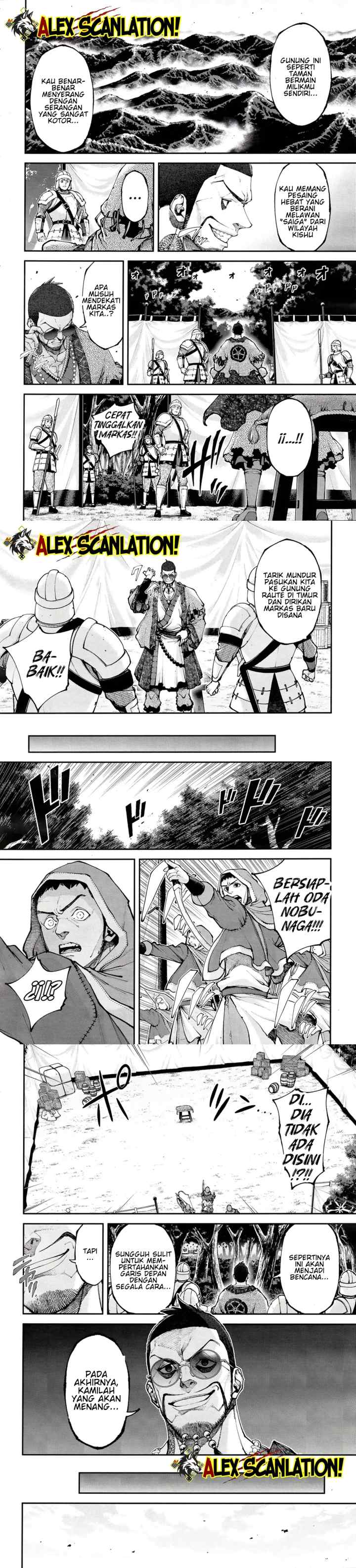 Tengen Eiyuu Taisen chapter 38 halaman 8