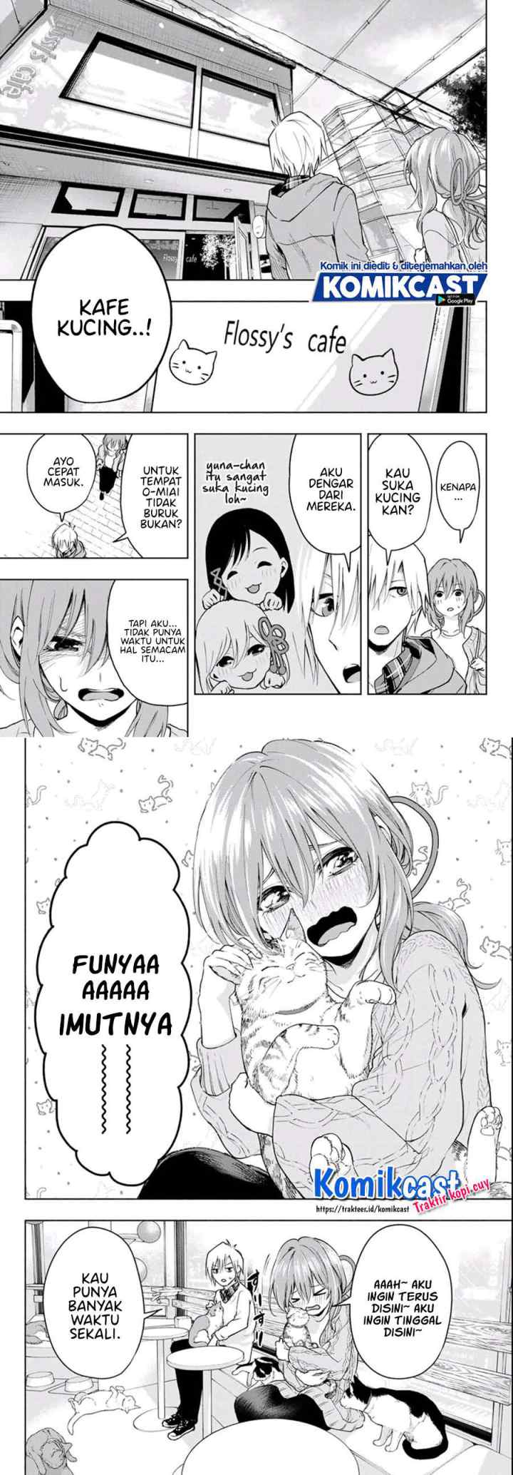 Amagami-san Chi no Enmusubi chapter 4 halaman 8