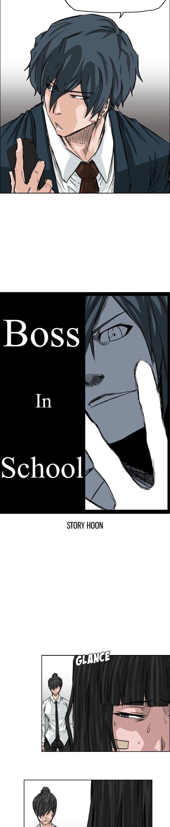 Boss in School chapter 42 halaman 8