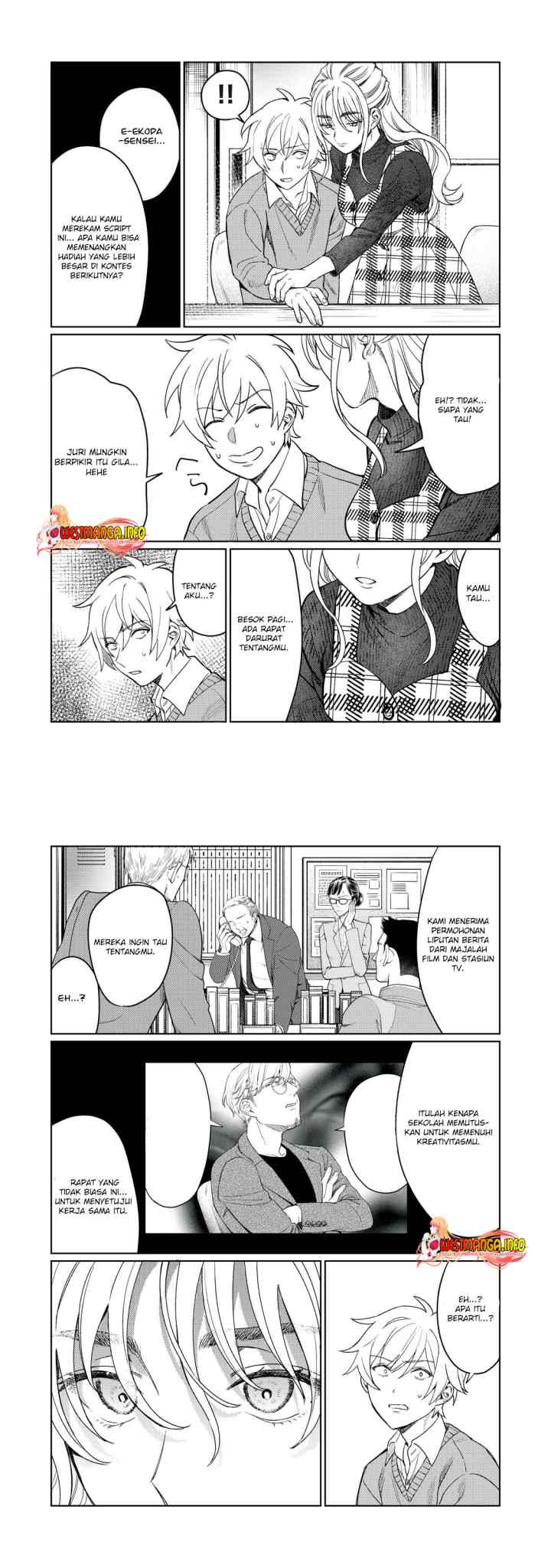 Hajirau Kimi ga Mitainda chapter 14 halaman 9