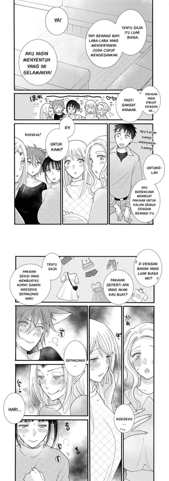 Ataerareta Skill wo Tsukatte Kasei de Isekai Bijotachi to Ichaicha shitai chapter 14 halaman 13