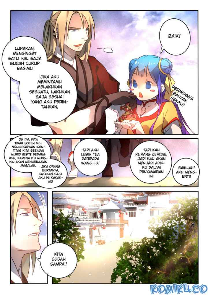 Spirit Blade Mountain chapter 253 halaman 10
