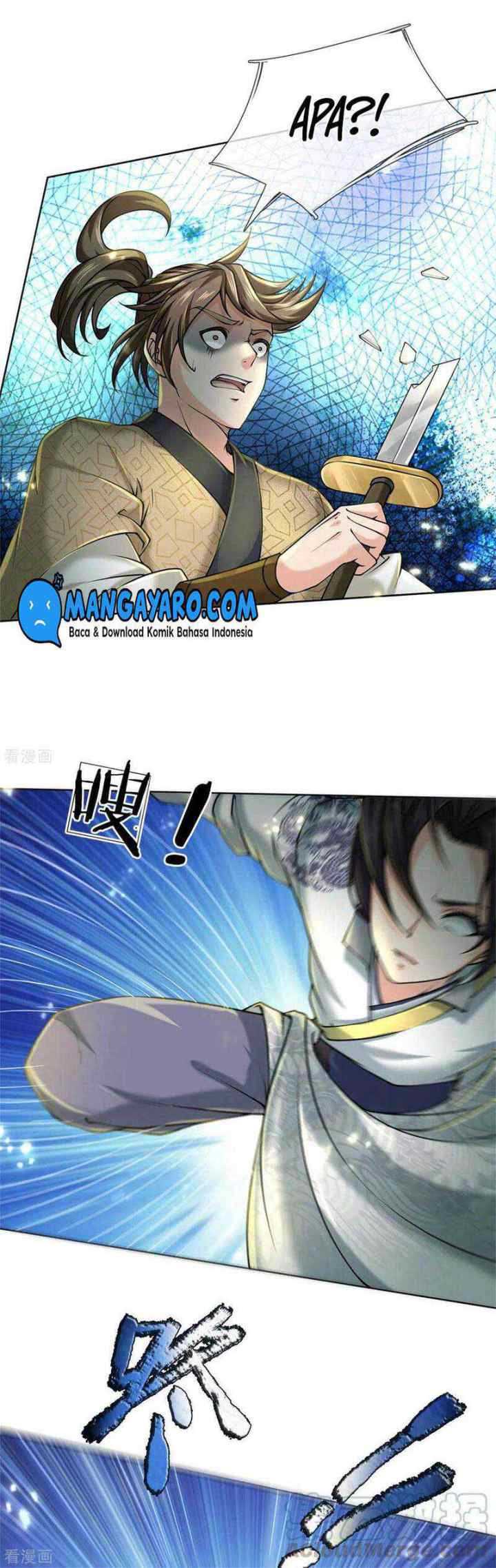 My Body Is A Sword chapter 111 halaman 14