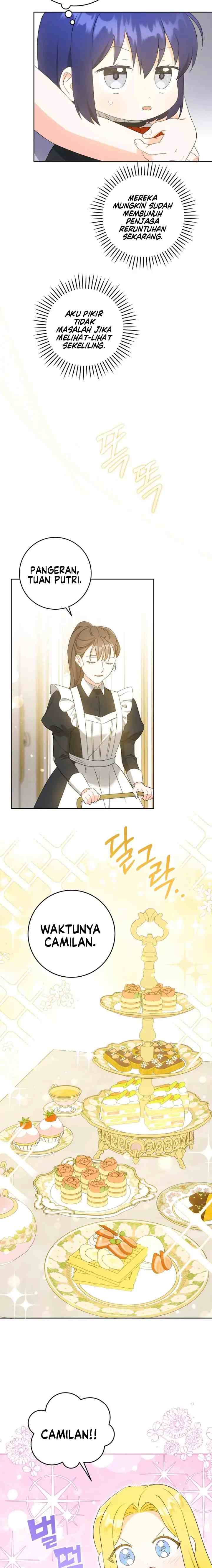 Please Give Me the Pacifier chapter 49 halaman 5