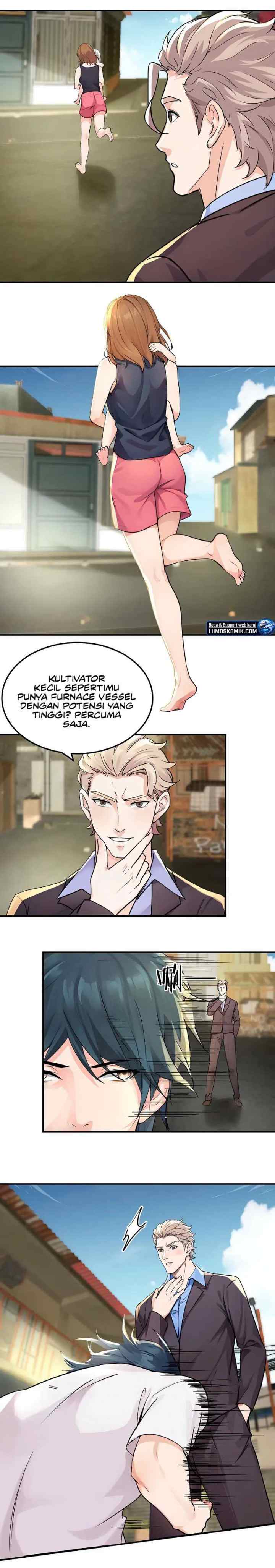 Reincarnated as a Scumbag I Use My Wife and Daughter to Prove Immortality chapter 11 halaman 11