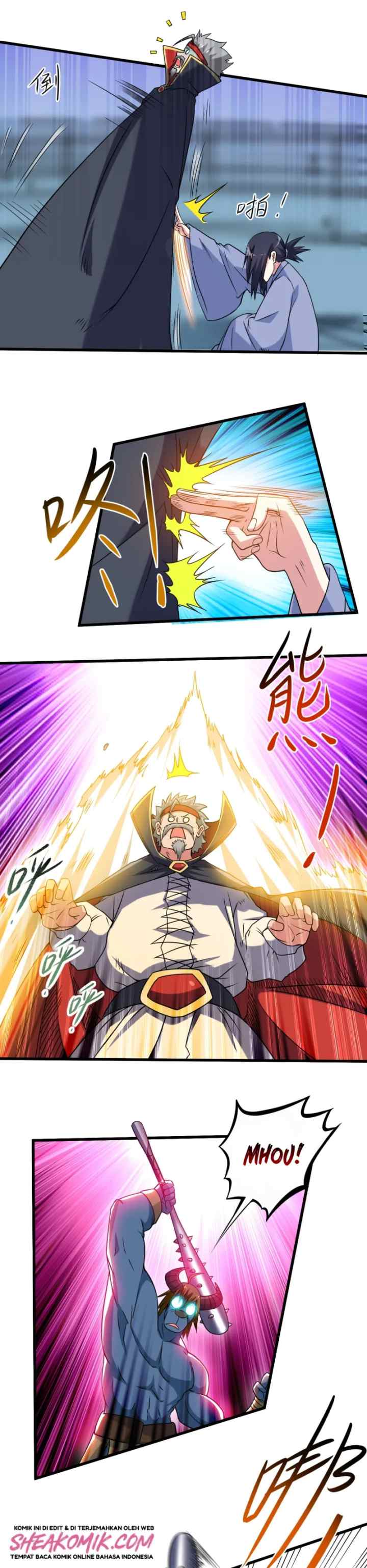My Disciples Are All Immortals chapter 82 halaman 4