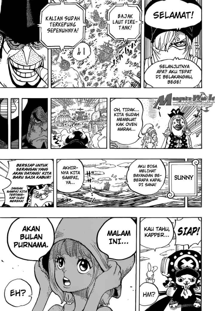 One Piece chapter 886 halaman 17