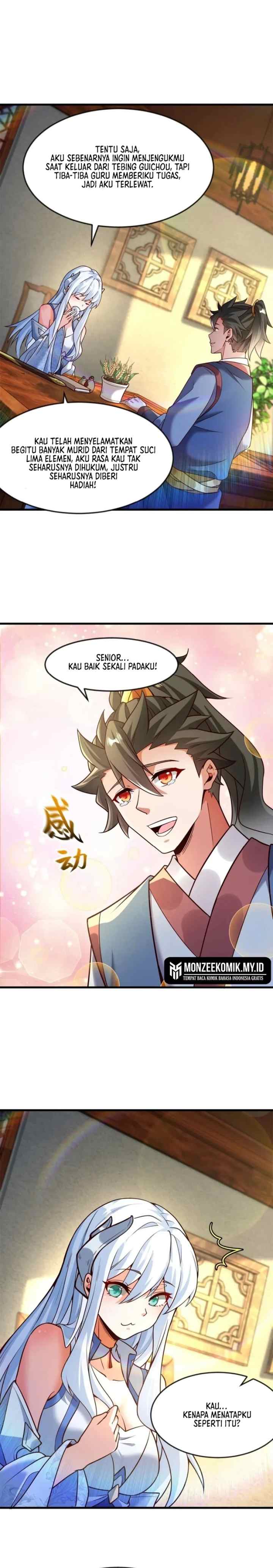 I Scared the Divine Lord as I handed over the Ancient Immortal Pill chapter 70 halaman 10
