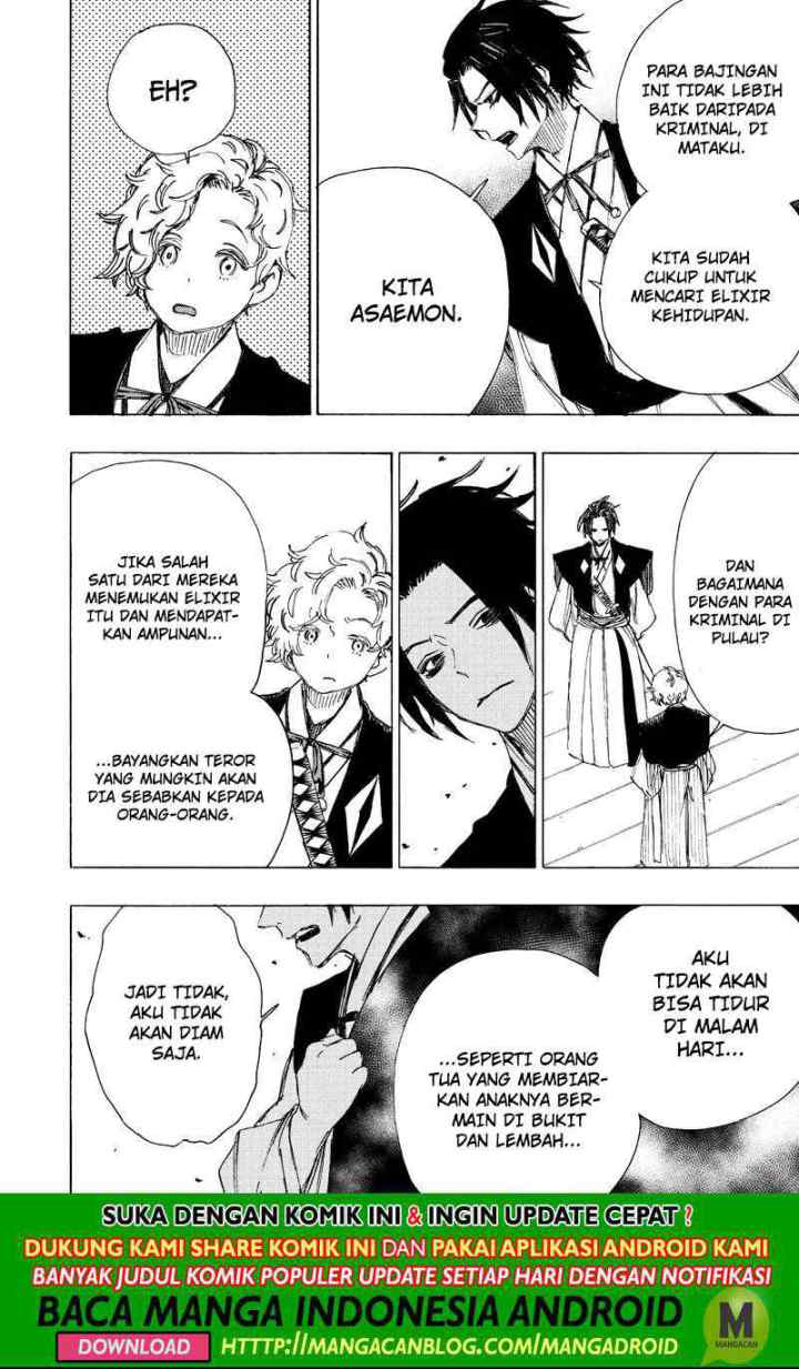 Jigokuraku chapter 46 halaman 14