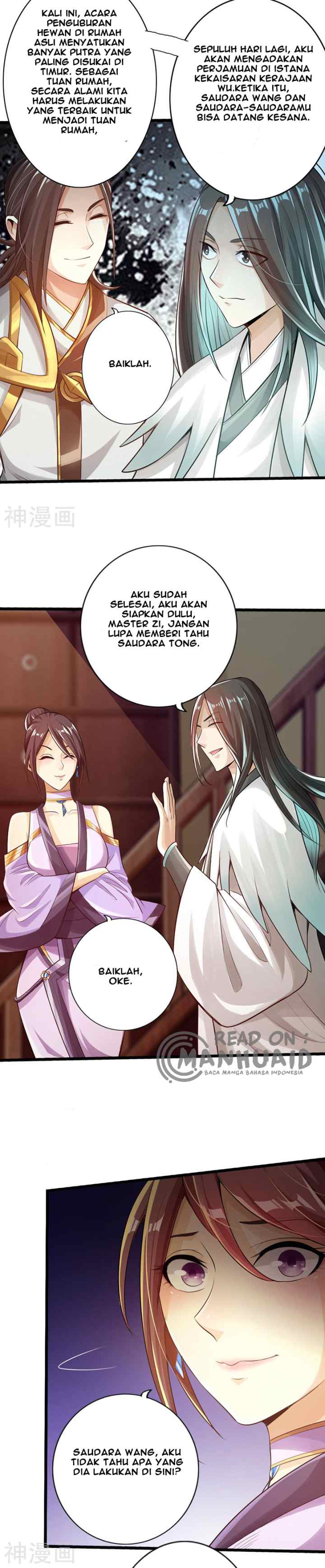 The Legend of Mad Magic chapter 49 halaman 8