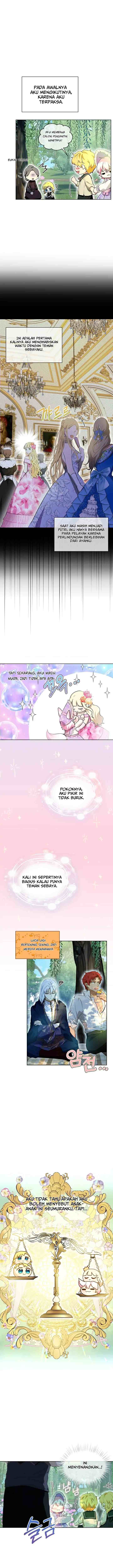 I Was Reincarnated As A Baby Fox God chapter 29 halaman 4