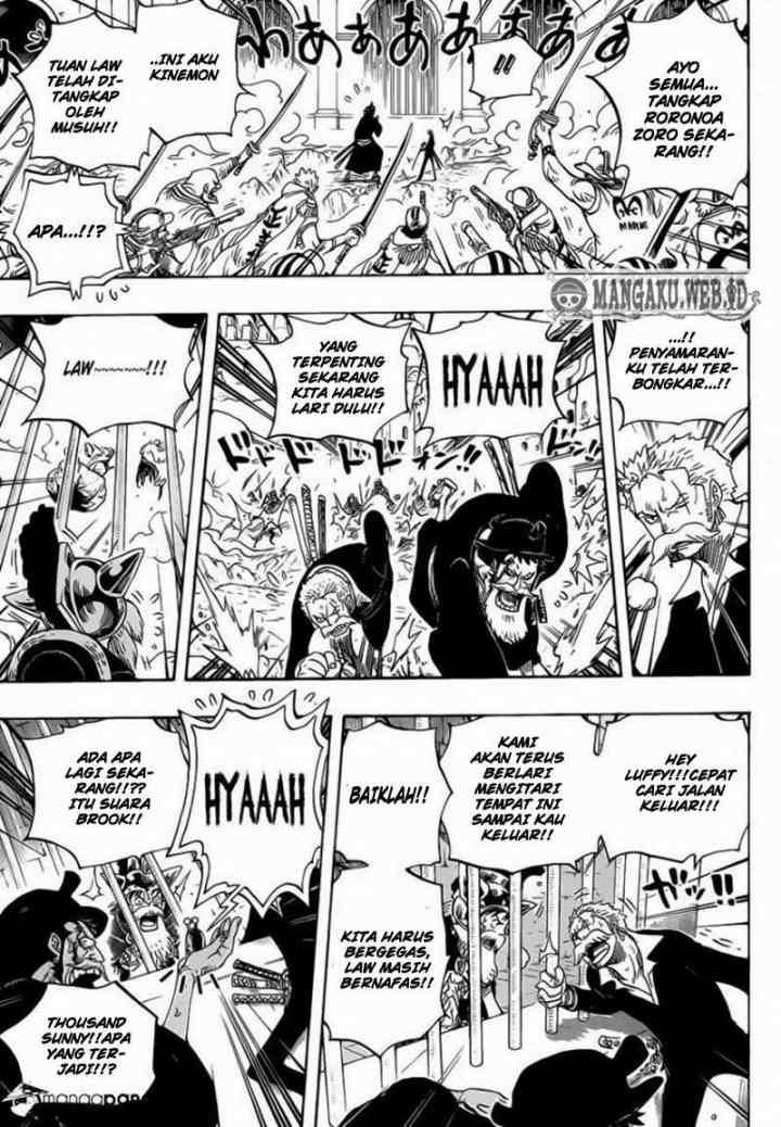 One Piece chapter 730 halaman 12