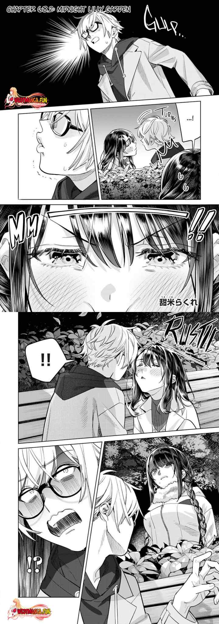 Hajirau Kimi ga Mitainda chapter 68 halaman 8