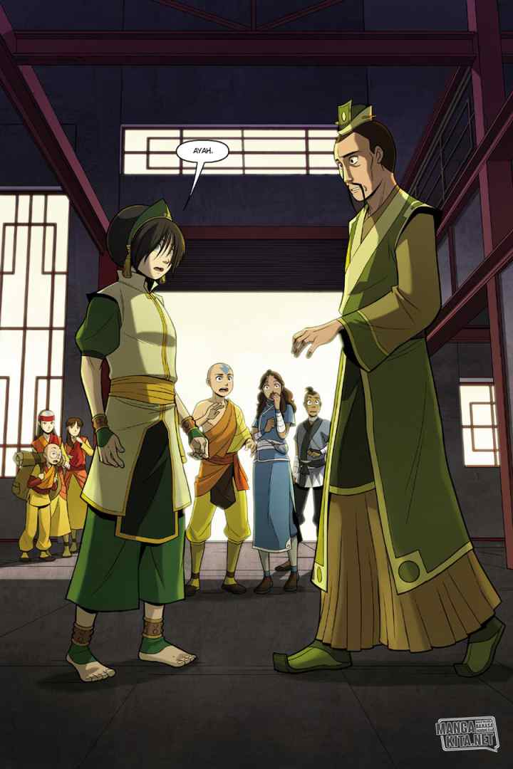 Avatar: The Last Airbender - The Rift chapter 1.3 halaman 15