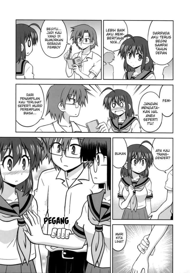 Osananajimi wa Onnanoko bi Naare chapter 33 halaman 7