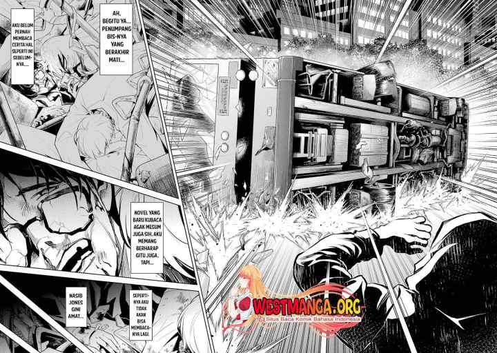 Tensei Shitara Joban de Shinu Naka Boss Datta - Heroine Kenzokuka de Ikinokoru chapter 1.1 halaman 9