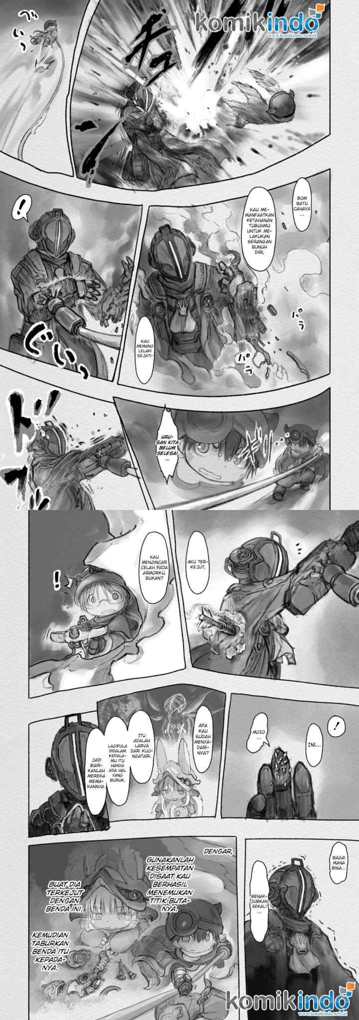 Made in Abyss chapter 32 halaman 7