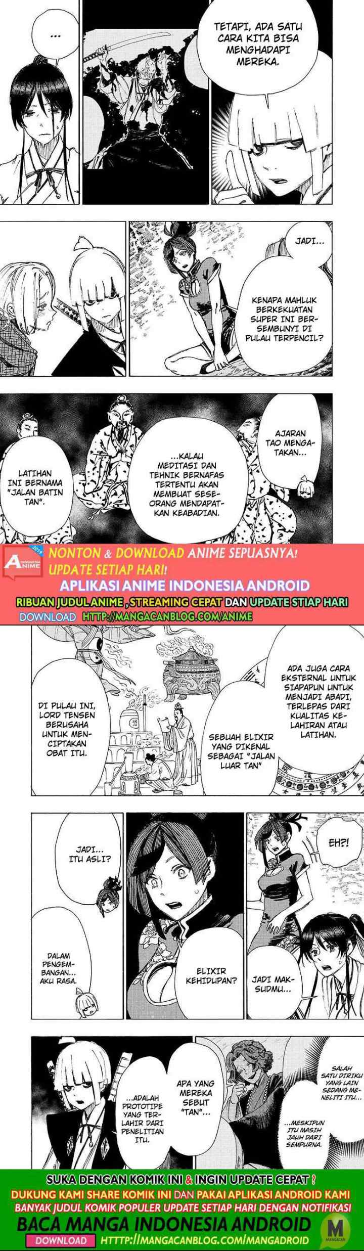 Jigokuraku chapter 53 halaman 10