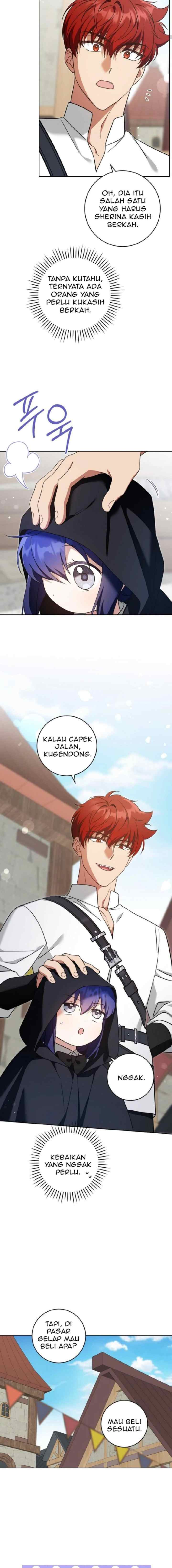 Please Give Me the Pacifier chapter 92 halaman 7
